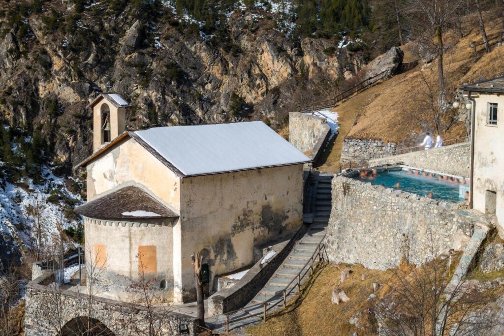 da livigno ai bagni vecchi di Bormio in giornata - hotel Carpe Diem