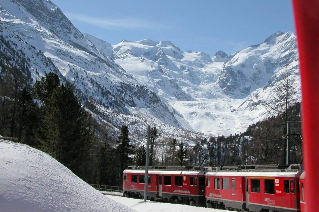 trenino rosso del Bernina da Livigno - albergo Carpe Diem