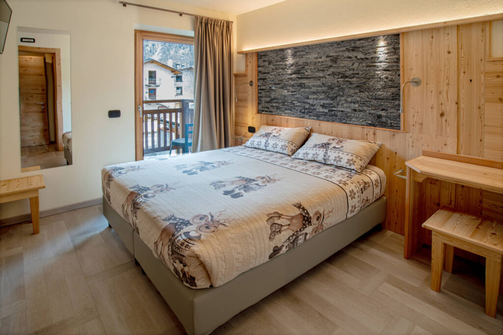 Camera Doppia Comfort Hotel Carpe Diem Livigno