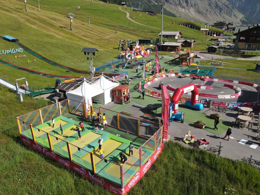 Kinder garten carpe diem hotel livigno