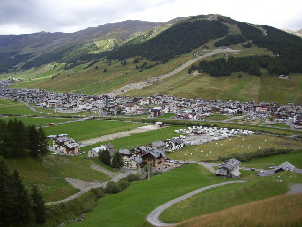 livigno centro panoramica hotel carpe diem