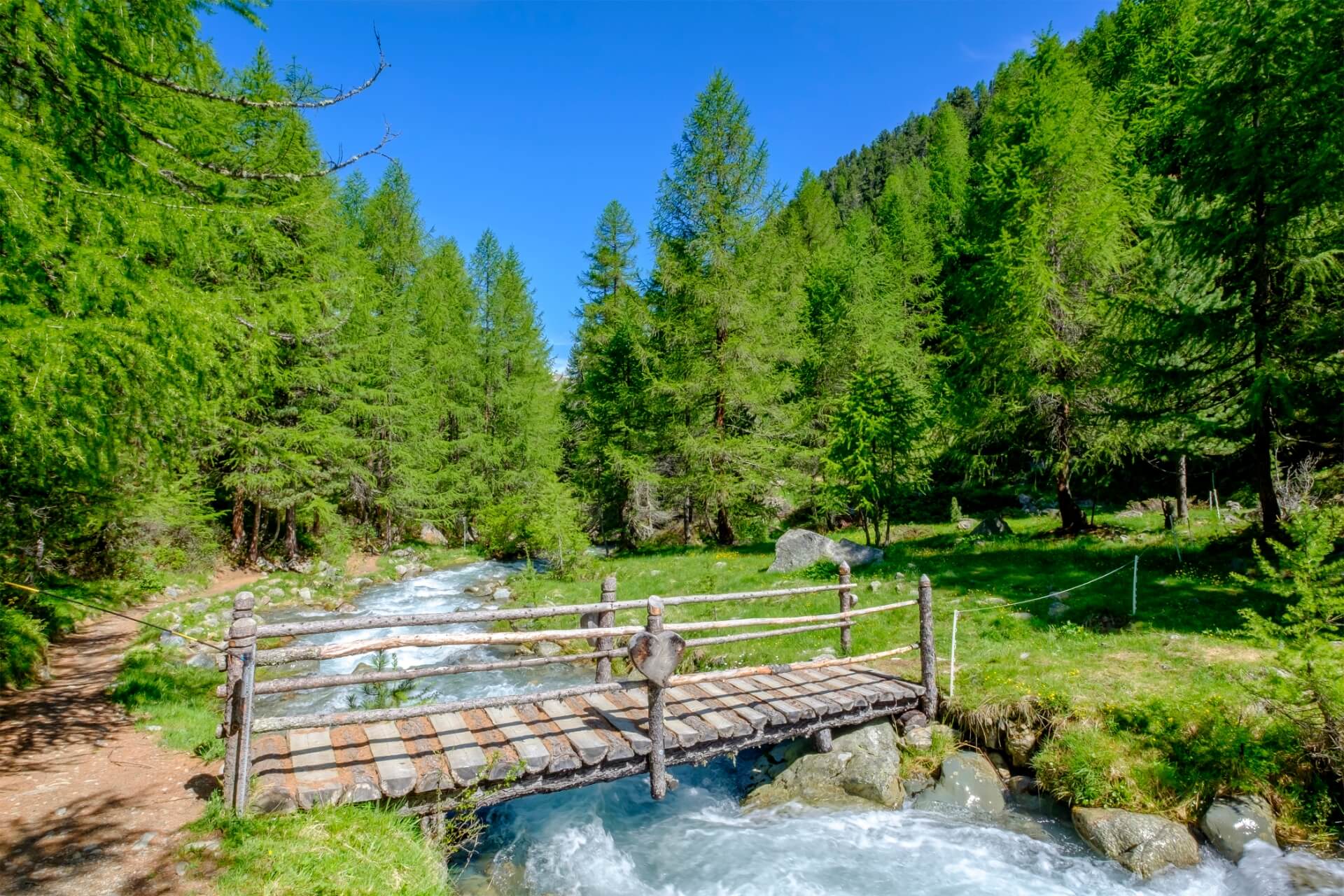 livigno trekking in summer