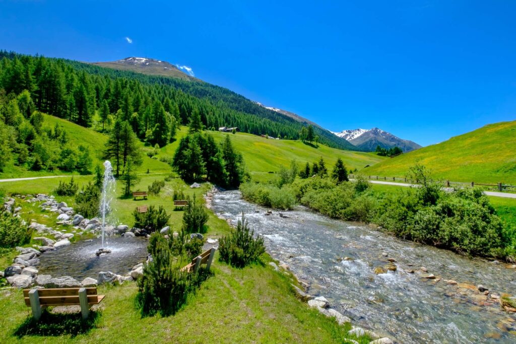 attività in montagna per famiglie e bambini a livigno in estate