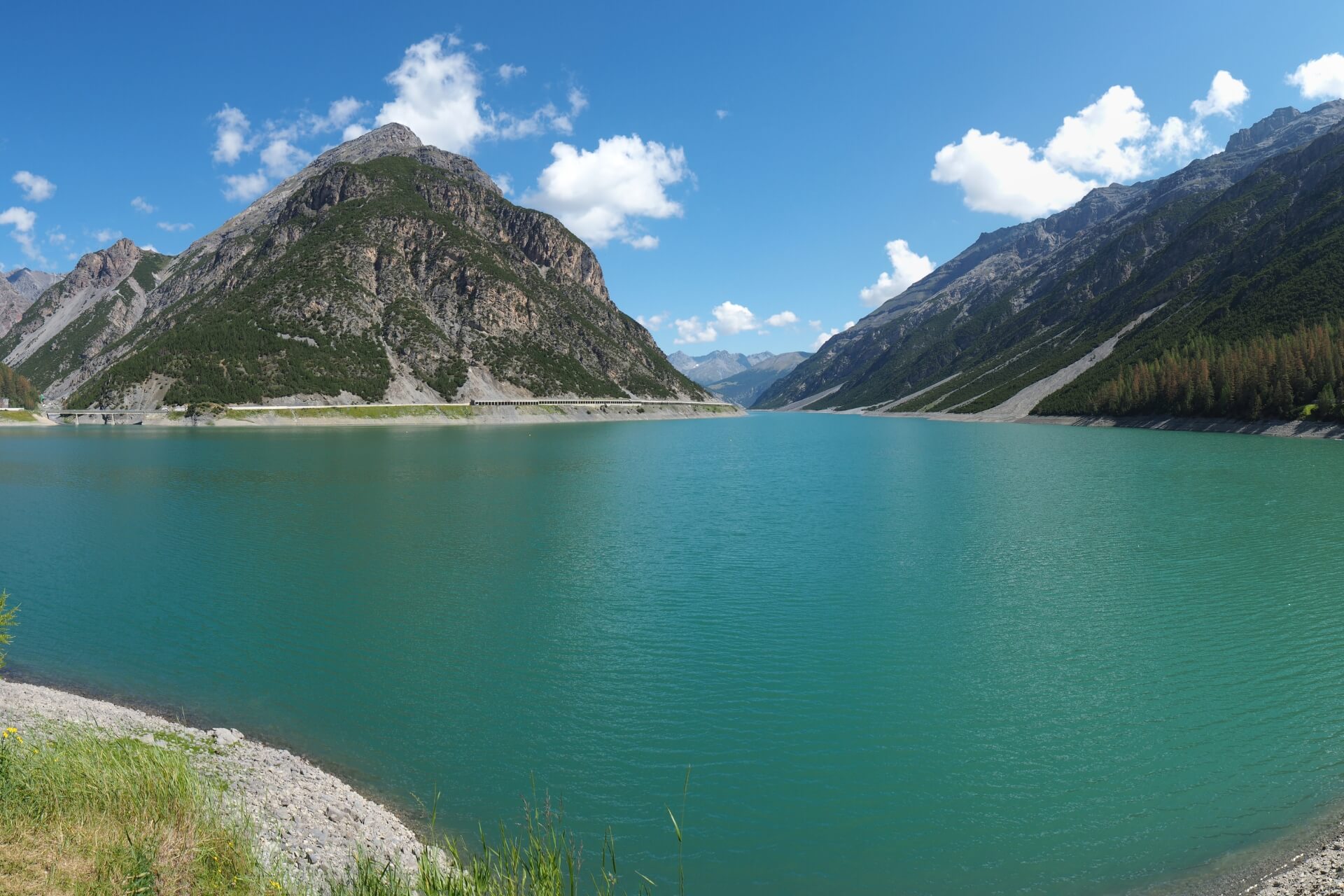 sport sul lago di livigno