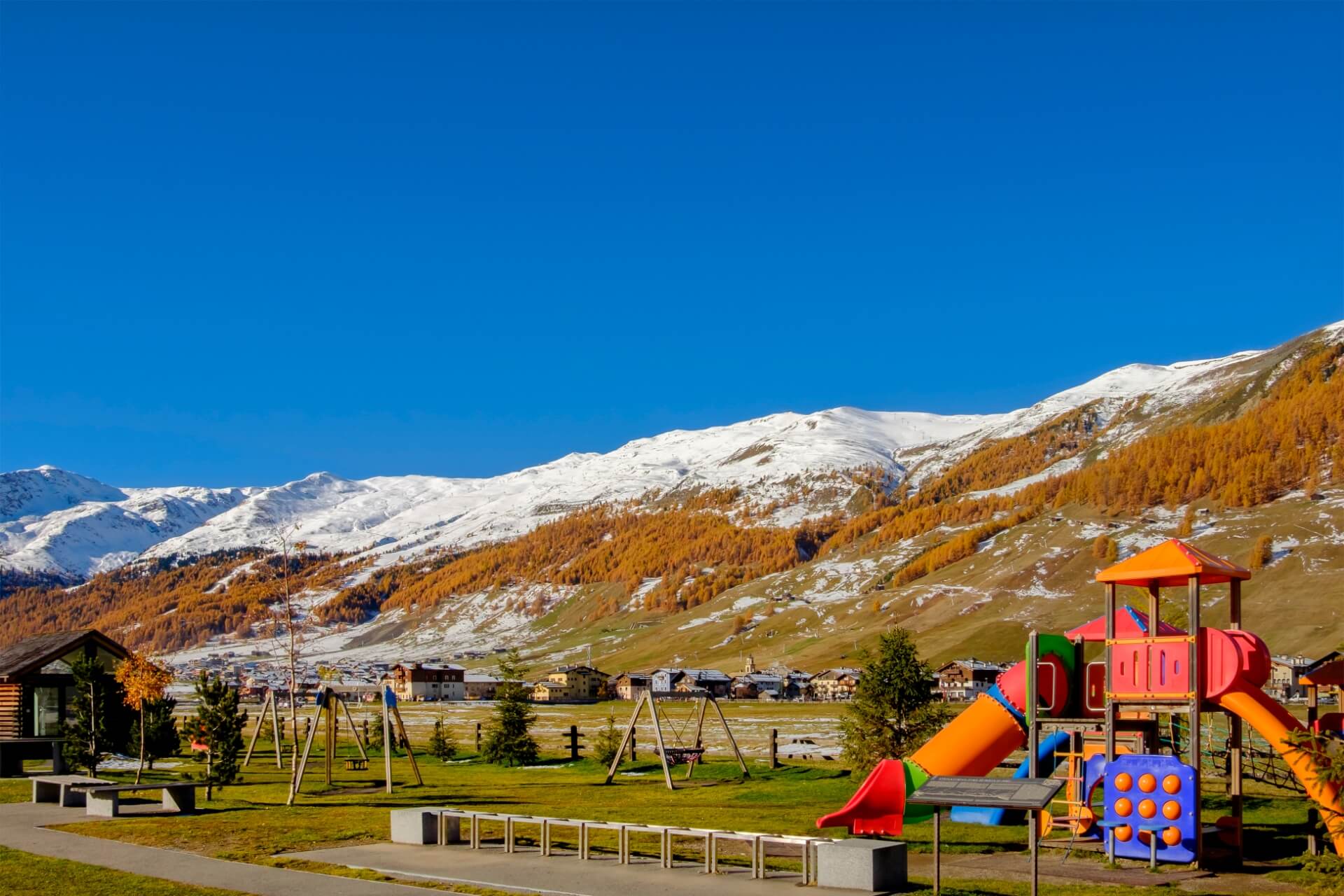 playground in livigno