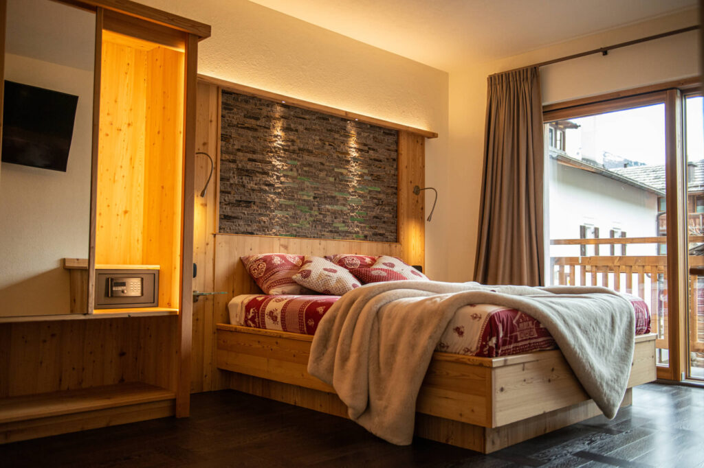 comfort double room Hotel Carpe Diem Livigno