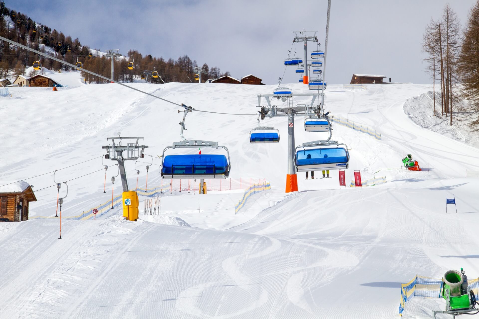 livigno ski area