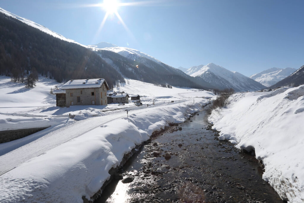 attività invernali alternative allo sci a Livigno