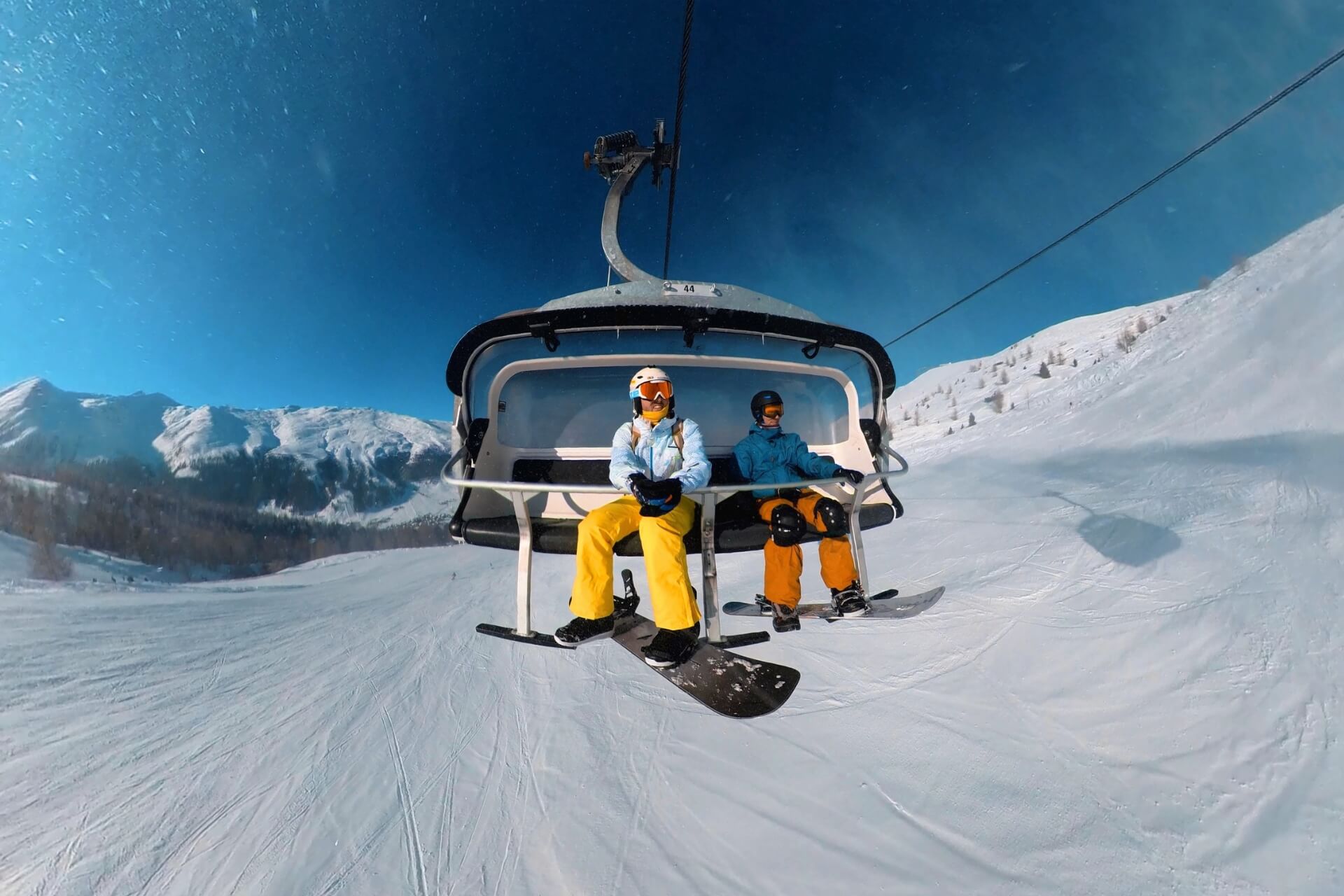 snowboard e sci a Livigno