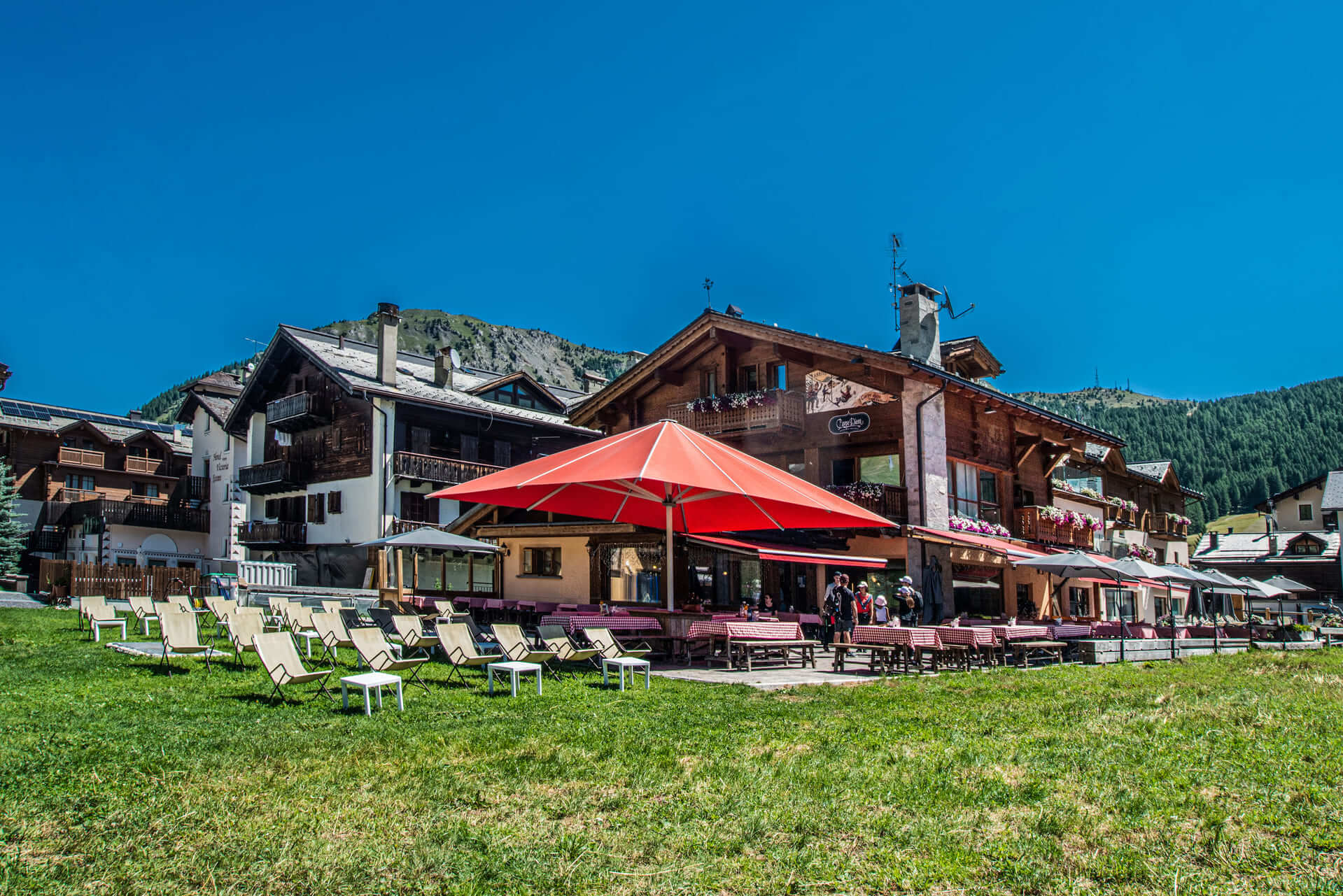 Hotel Carpe Diem Livigno for summer holiday in the Alps