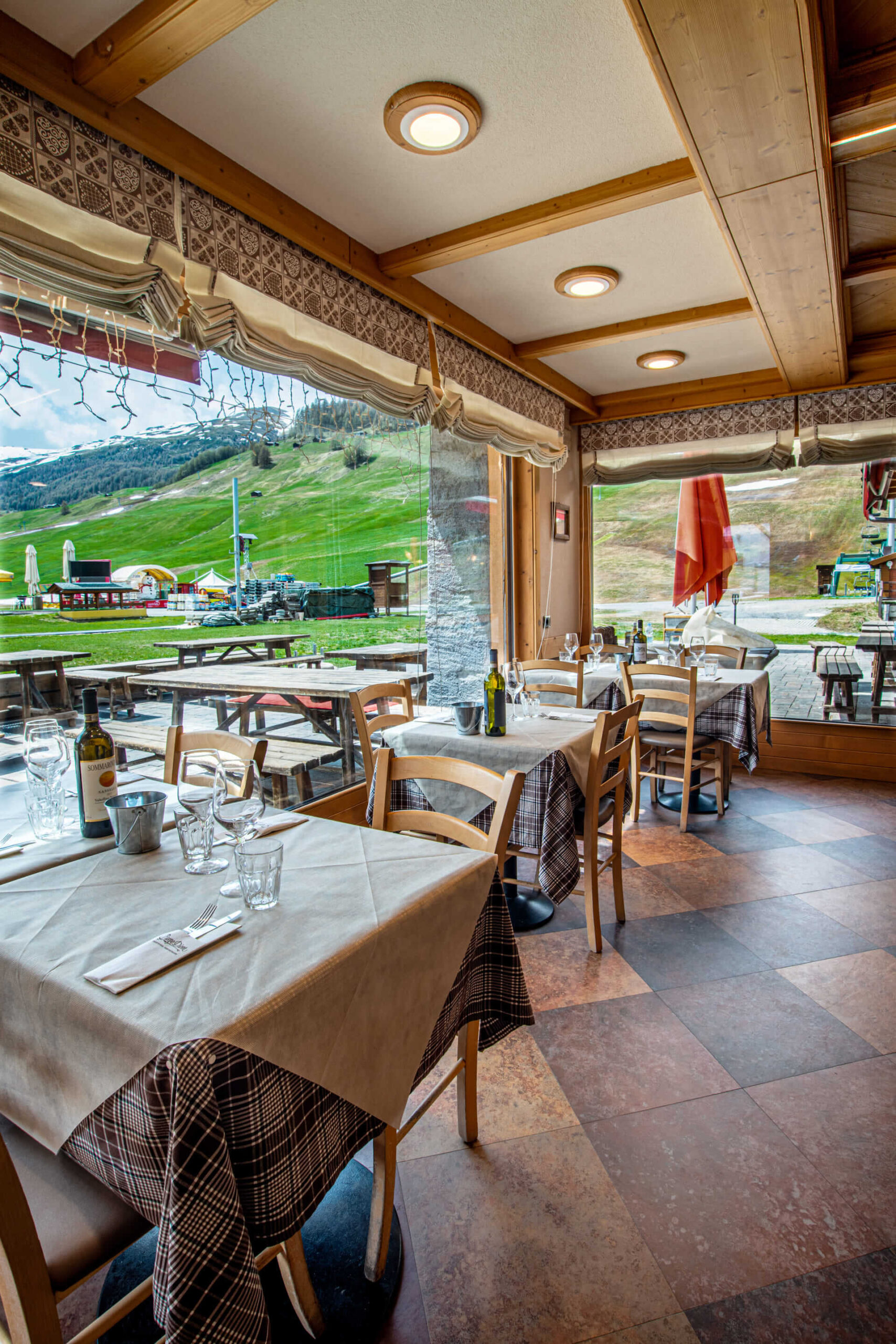 hotel mezza pensione con ristorante a Livigno - Albergo Carpe Diem
