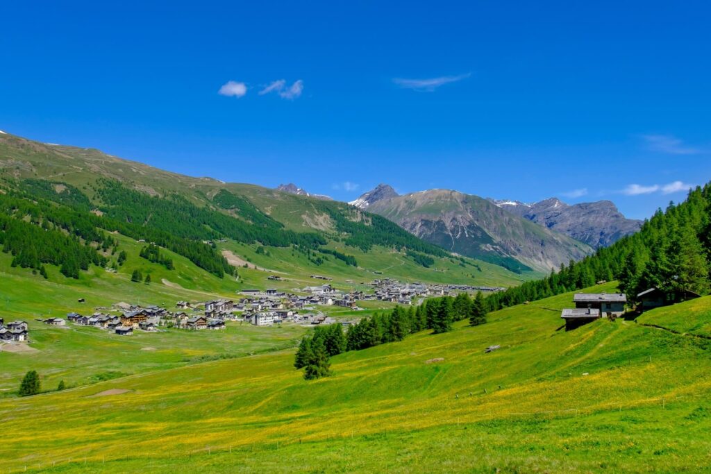 cosa fare a livigno in un weekend estivo