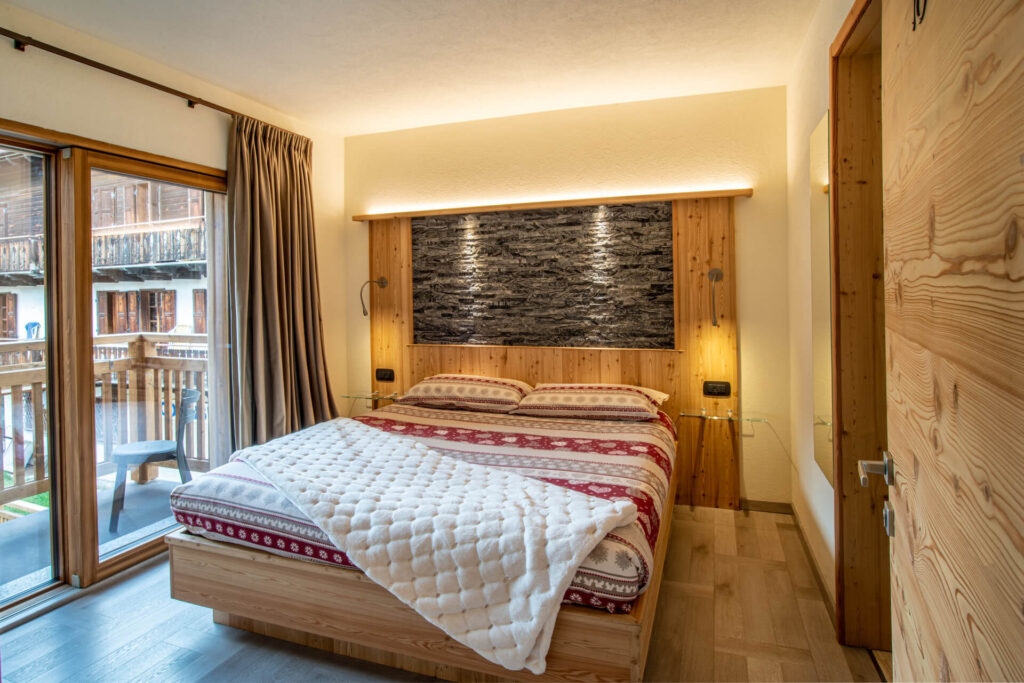 comfort double room in Livigno - Hotel Carpe Diem