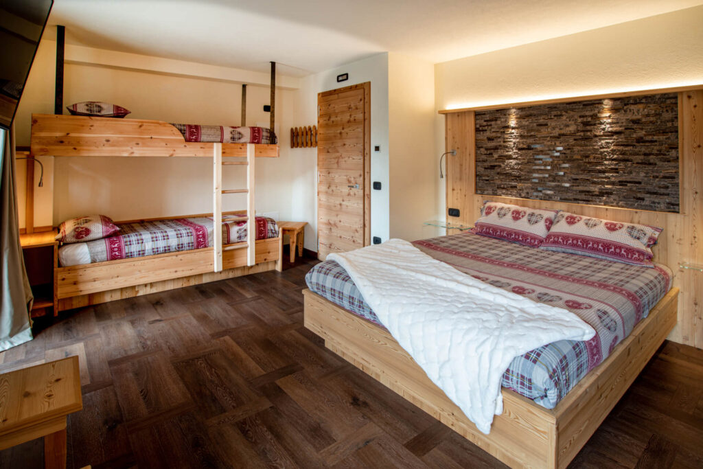 quad room in Livigno - Hotel Carpe Diem