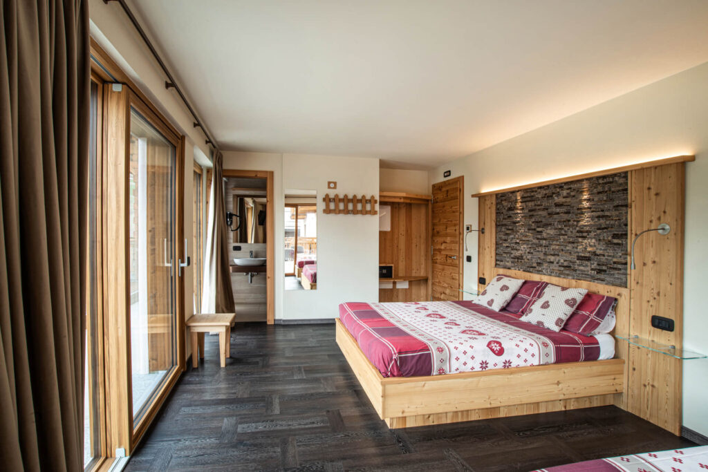 triple room in Livigno - Hotel Carpe Diem